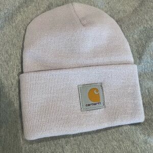 Carhartt Soft Pink Knit Beanie